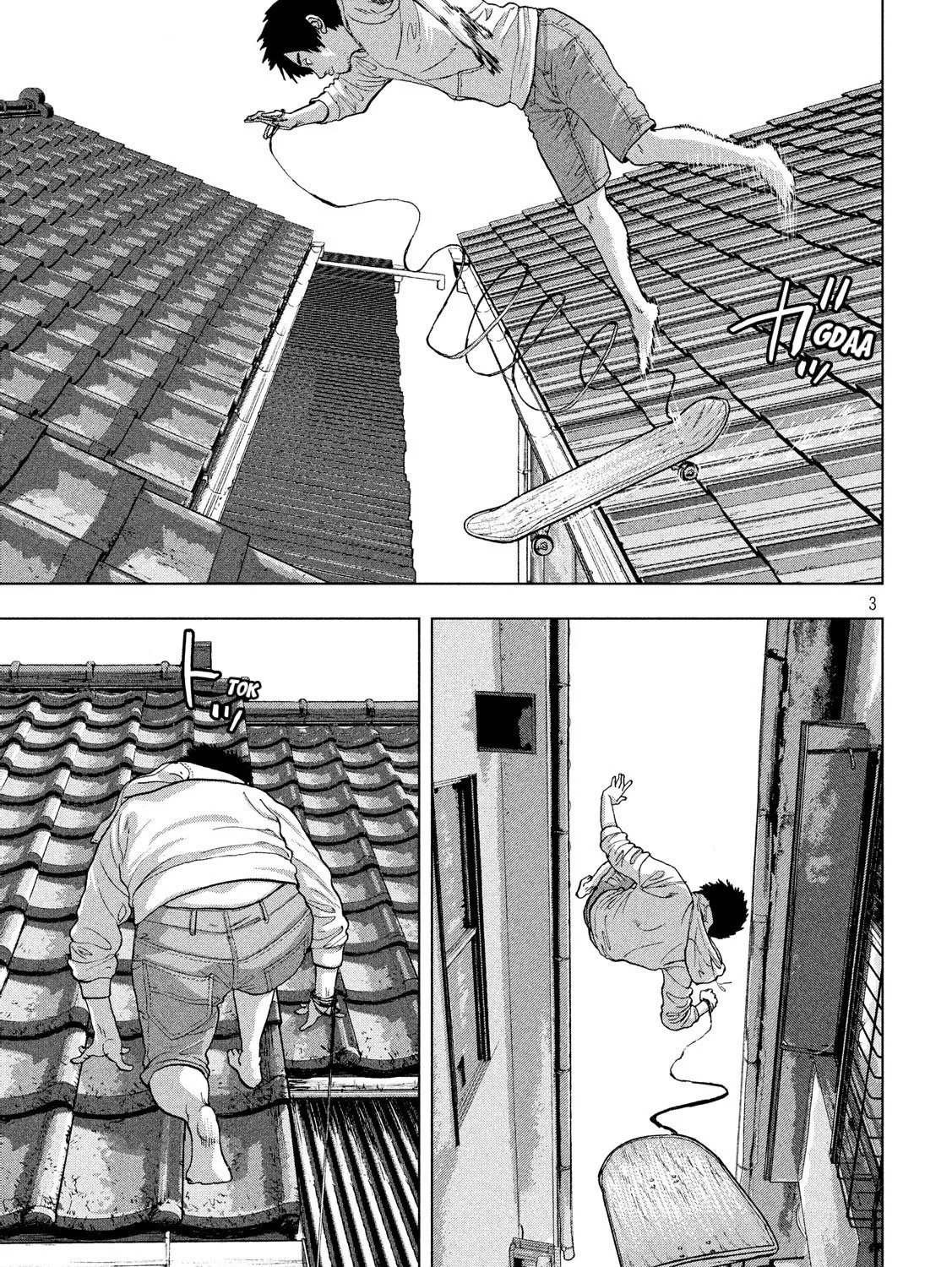 Under Ninja Zinmanga X Chapter 18 Page 5