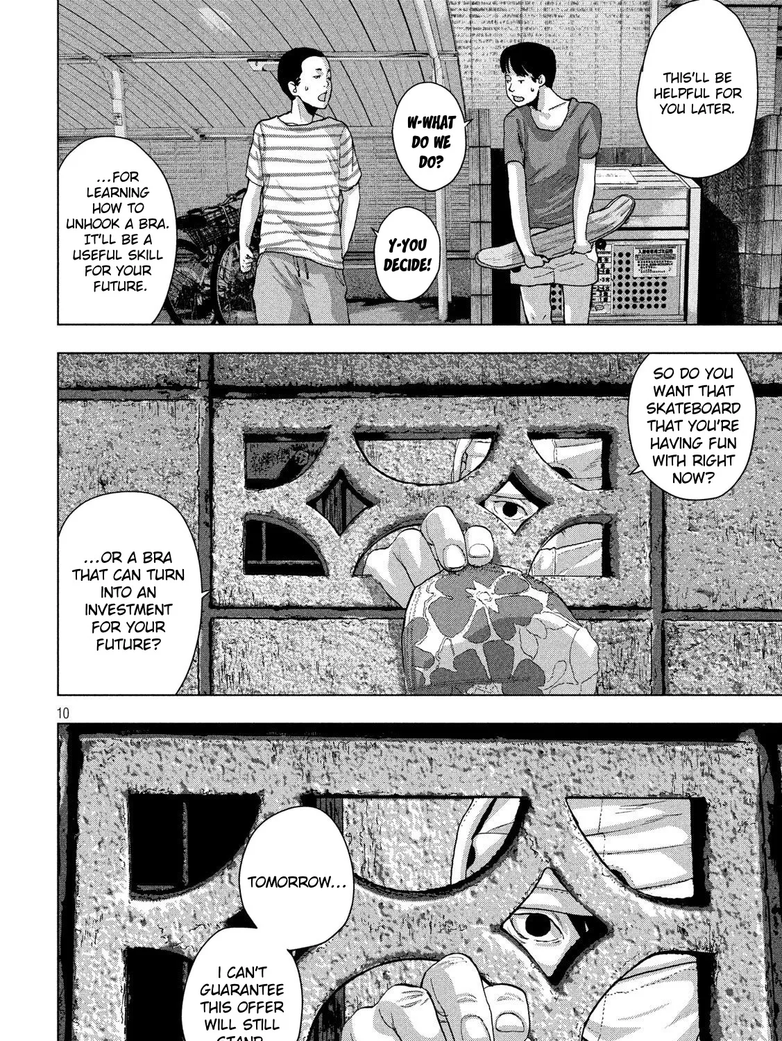 Under Ninja Zinmanga X Chapter 15 Page 19