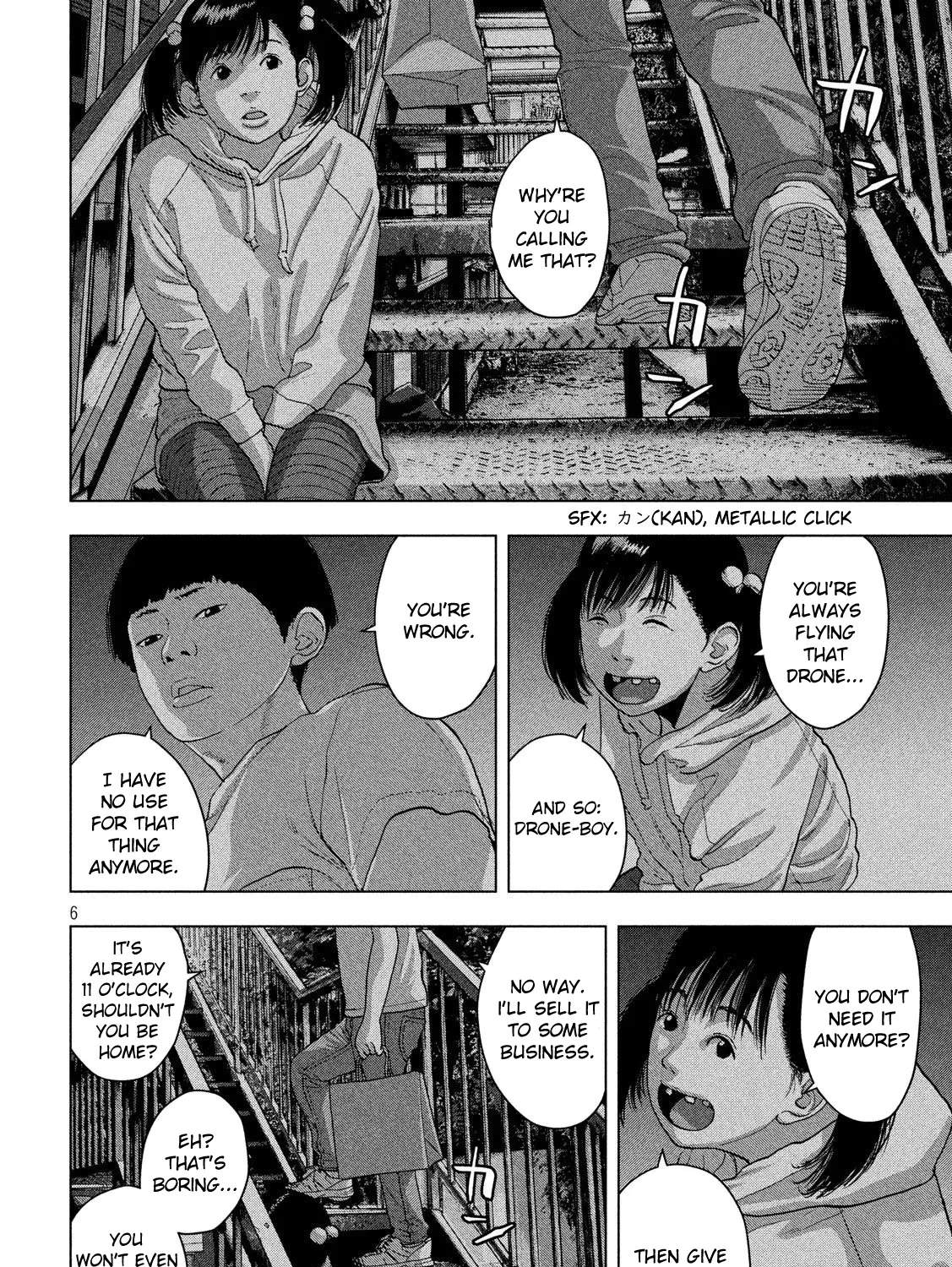 Under Ninja Zinmanga X Chapter 13 Page 11