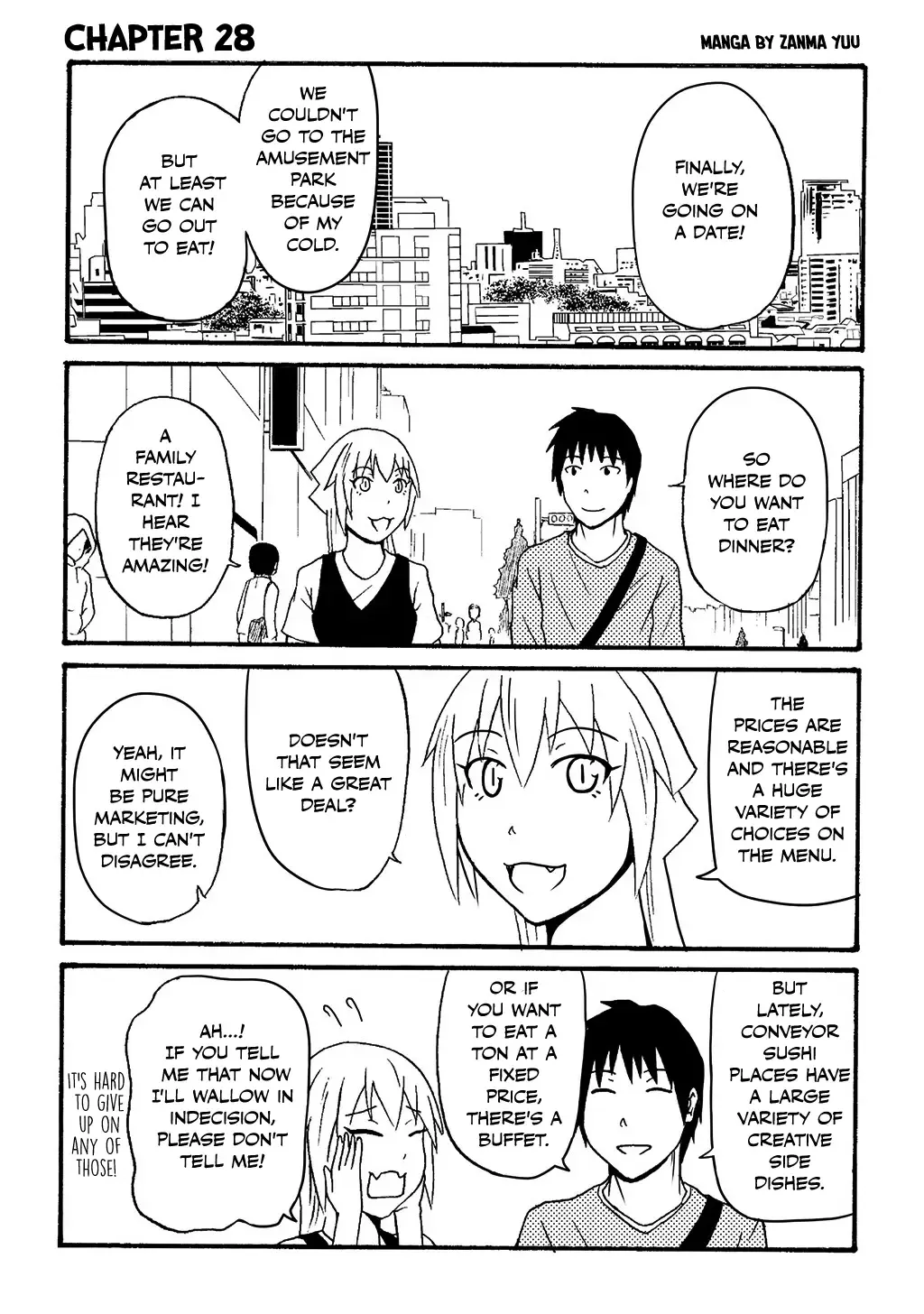 Totsugi Okureta Kitsune ga Yome ni Kuru Hanashi Zinmanga X Chapter 28 Page 1
