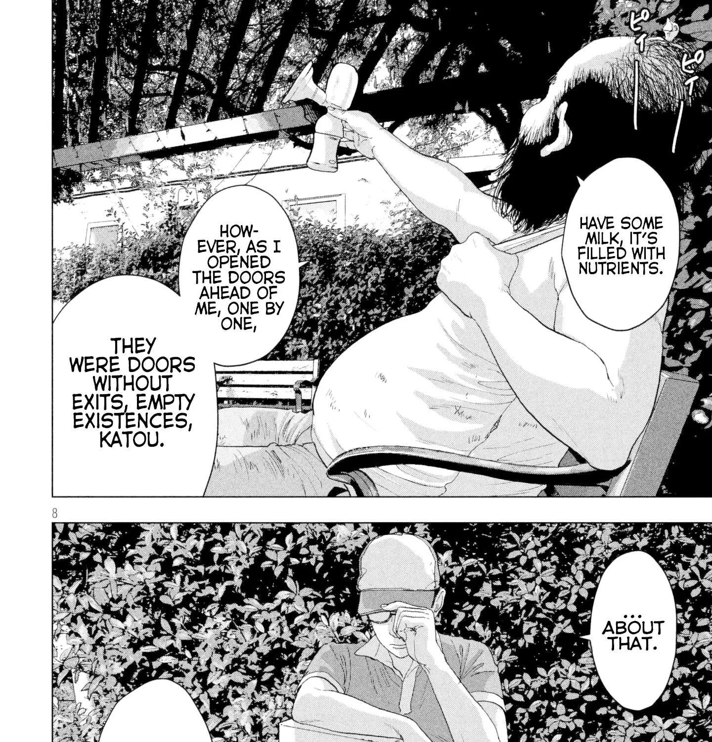 Under Ninja Zinmanga X Chapter 7 Page 15