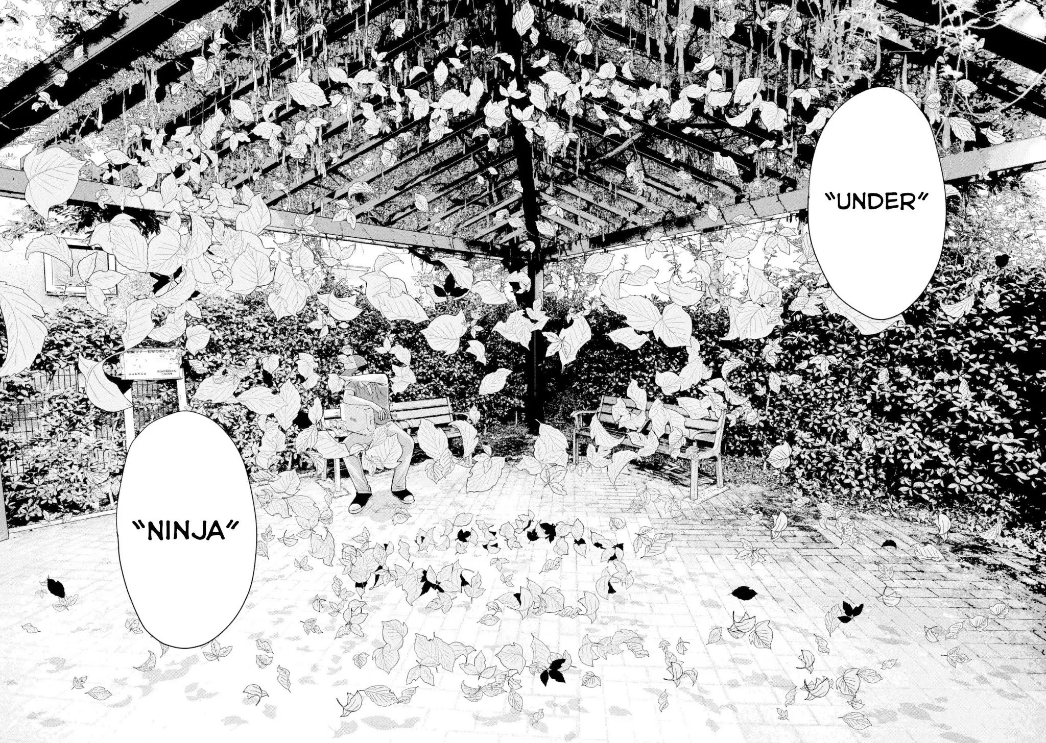 Under Ninja Zinmanga X Chapter 7 Page 27