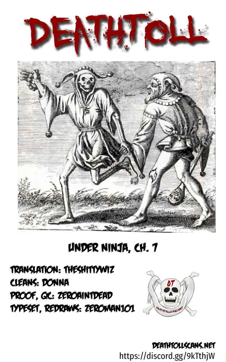 Under Ninja Zinmanga X Chapter 7 Page 39
