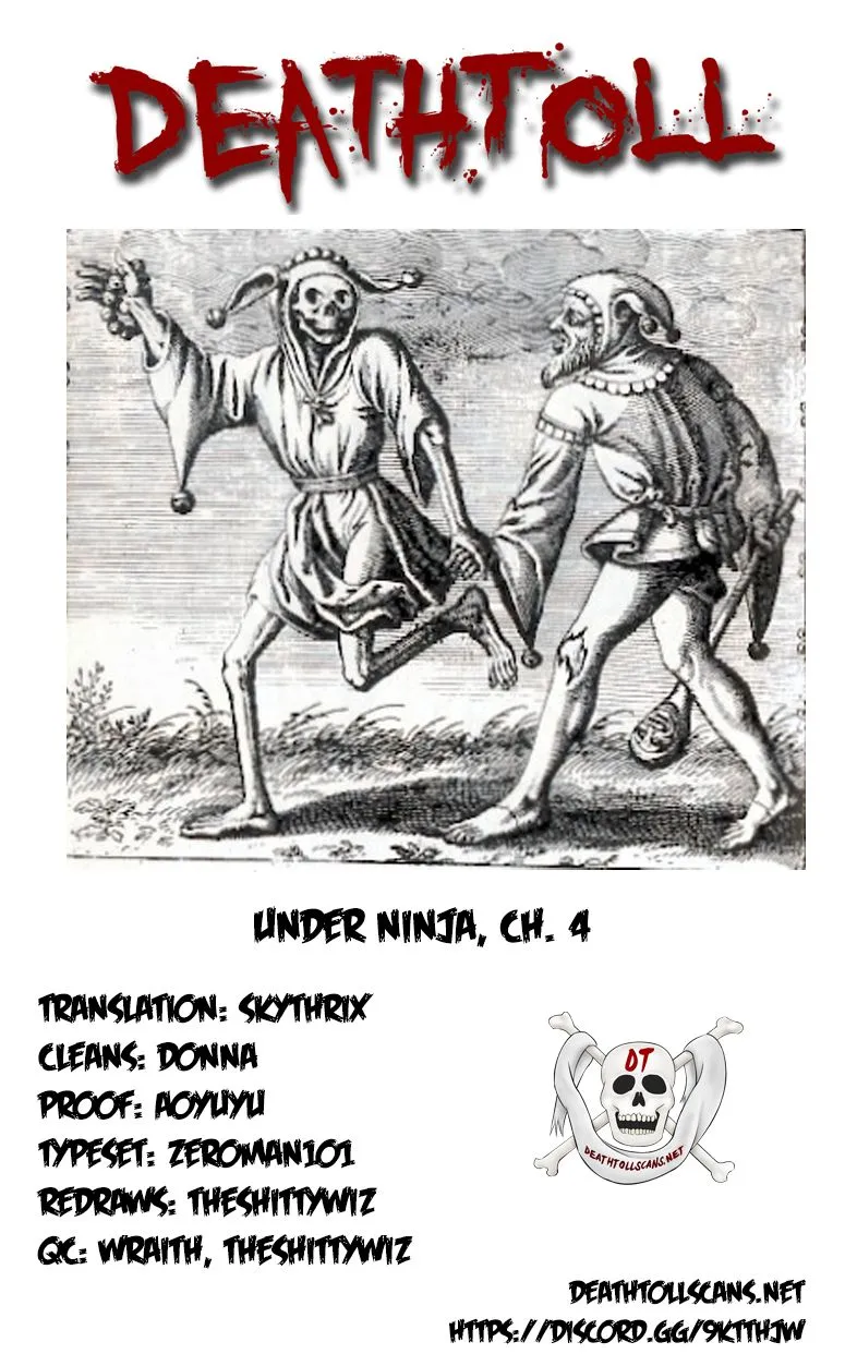 Under Ninja Zinmanga X Chapter 4 Page 21