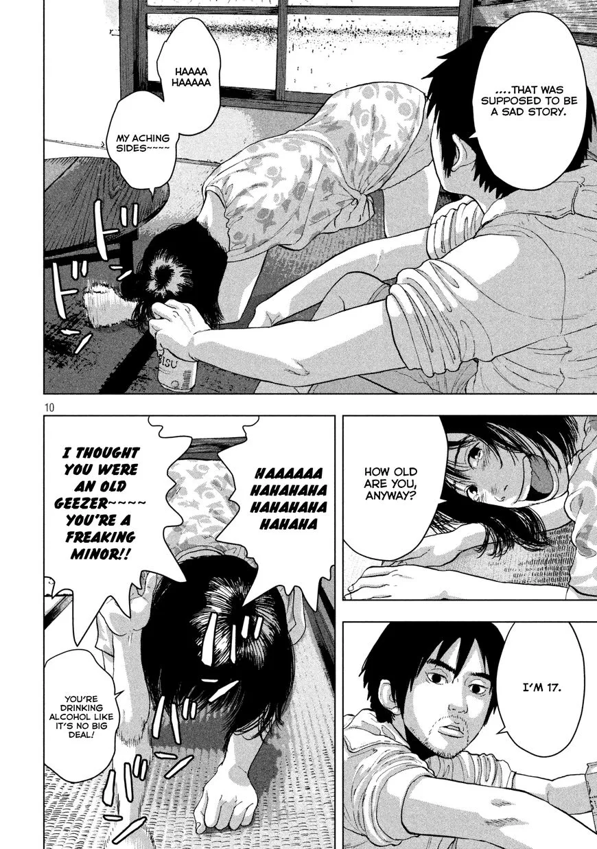 Under Ninja Zinmanga X Chapter 3 Page 10