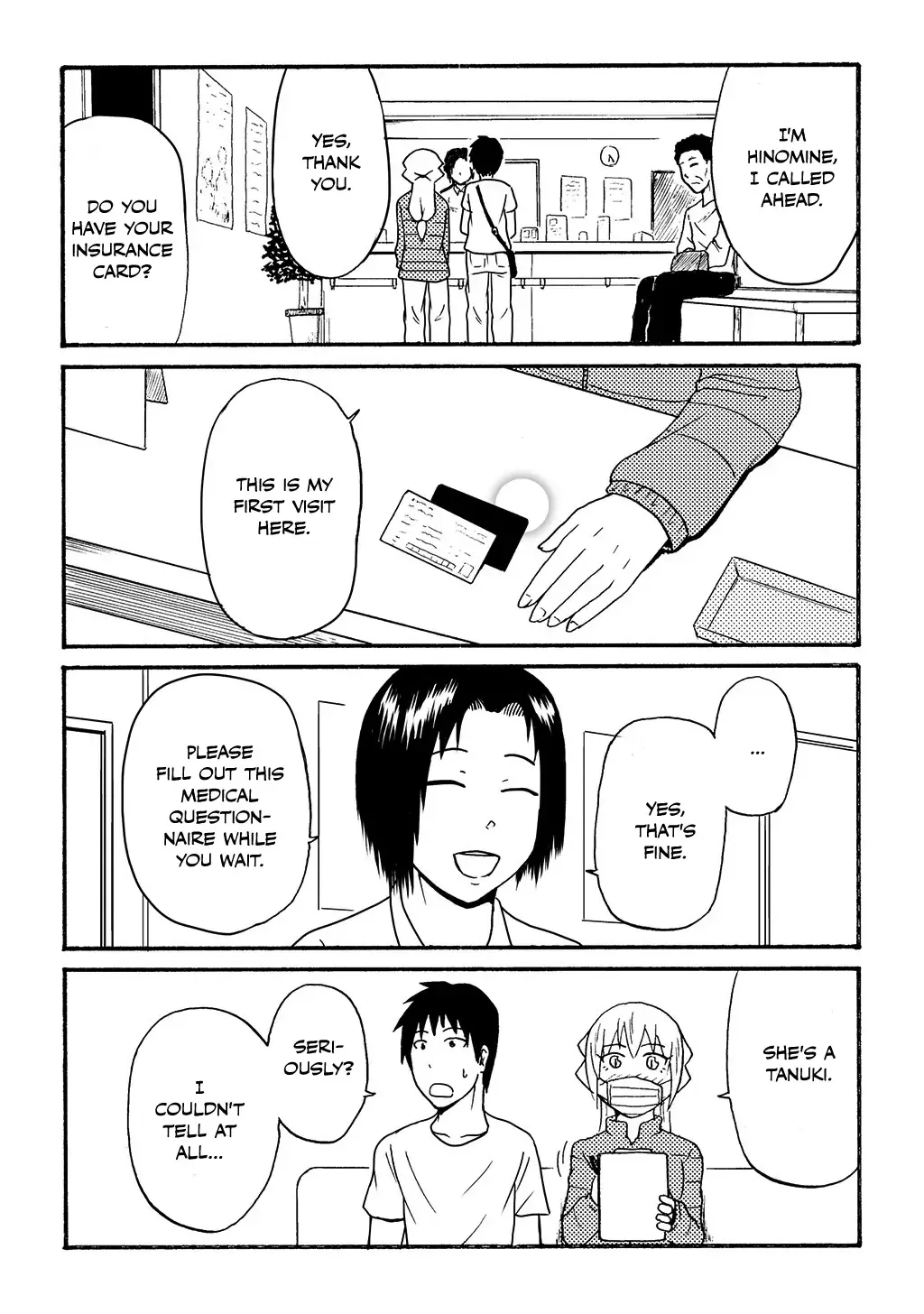 Totsugi Okureta Kitsune ga Yome ni Kuru Hanashi Zinmanga X Chapter 27 Page 2