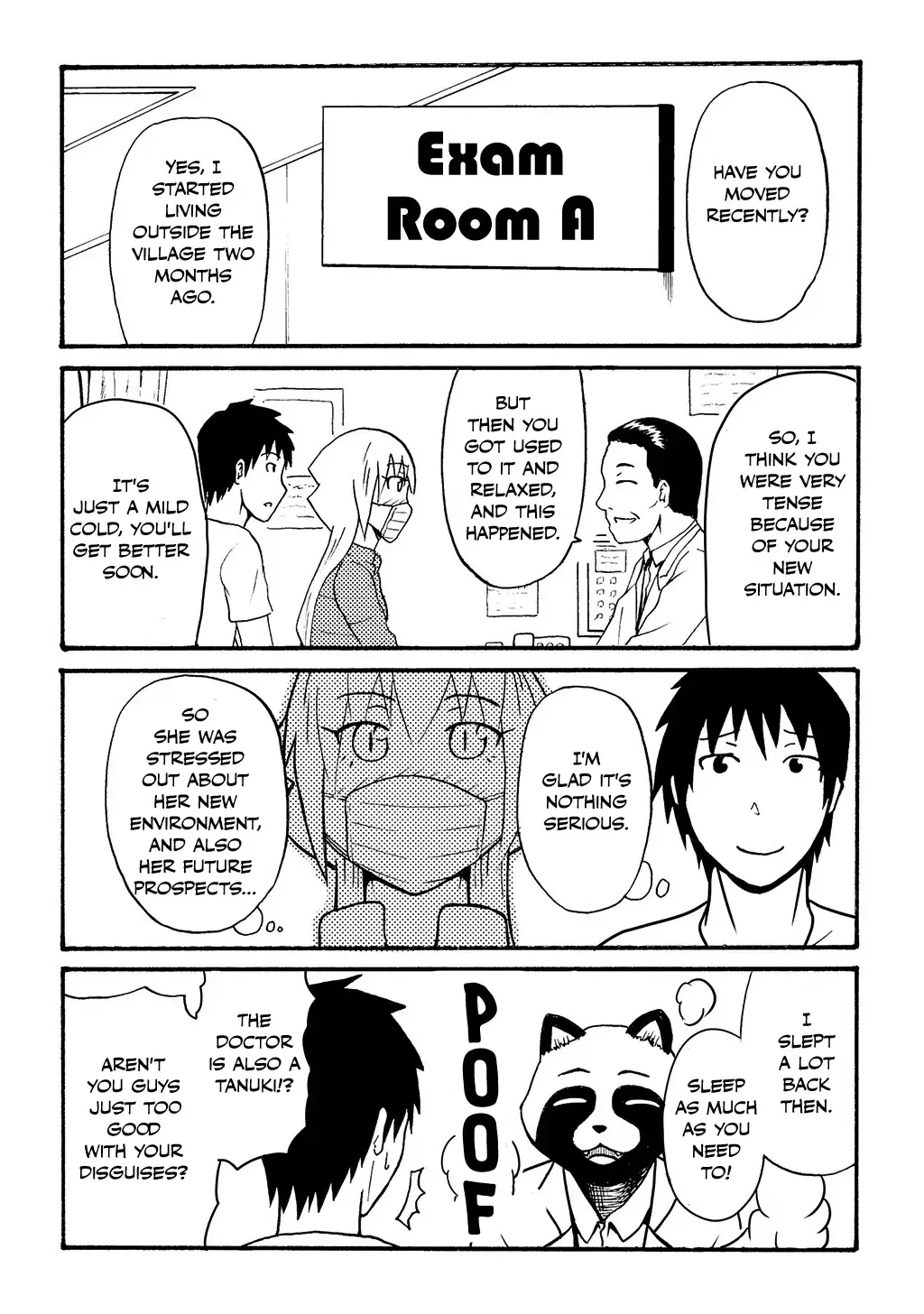 Totsugi Okureta Kitsune ga Yome ni Kuru Hanashi Zinmanga X Chapter 27 Page 3