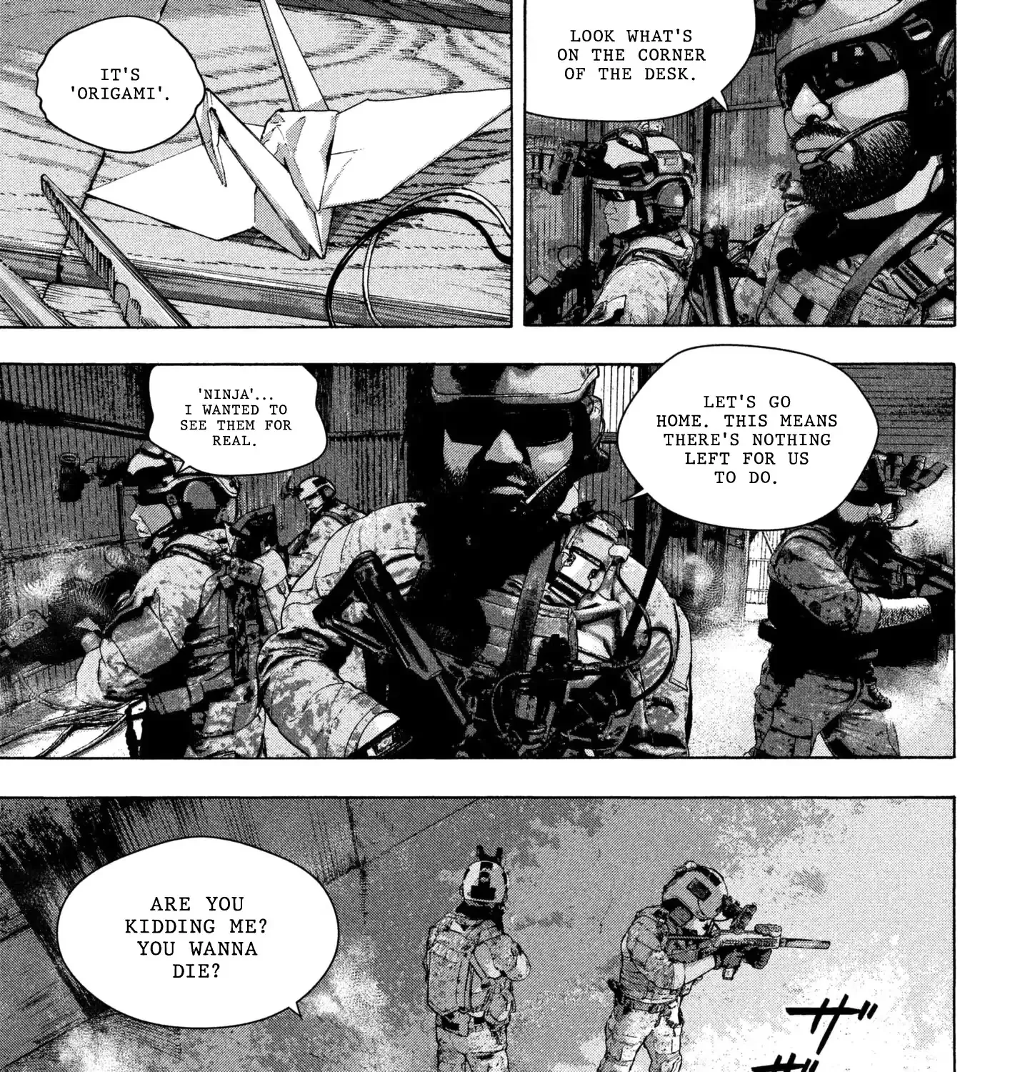 Under Ninja Zinmanga X Chapter 1 Page 10