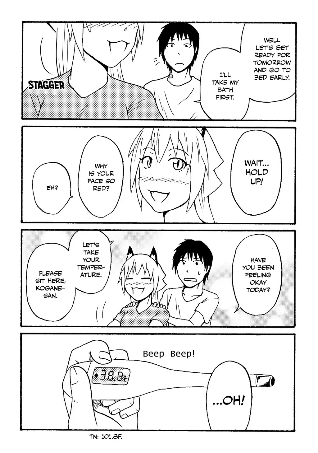 Totsugi Okureta Kitsune ga Yome ni Kuru Hanashi Zinmanga X Chapter 26 Page 4