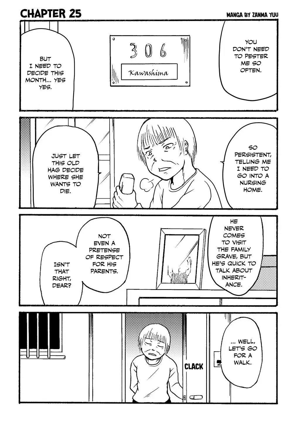 Totsugi Okureta Kitsune ga Yome ni Kuru Hanashi Zinmanga X Chapter 25 Page 1