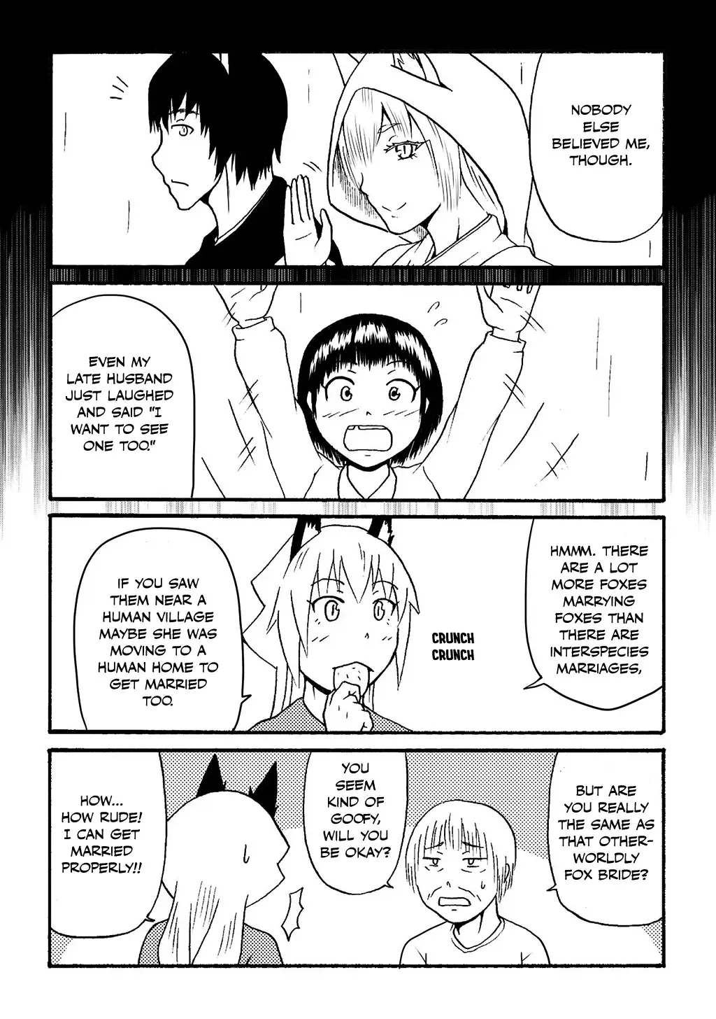 Totsugi Okureta Kitsune ga Yome ni Kuru Hanashi Zinmanga X Chapter 25 Page 5