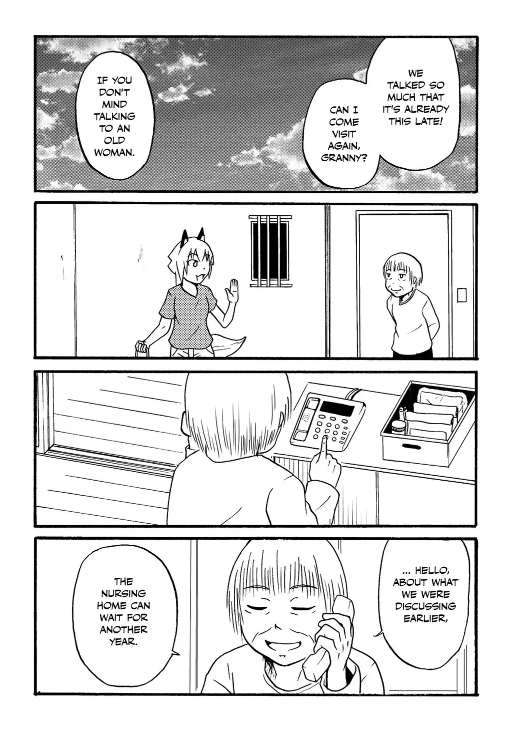 Totsugi Okureta Kitsune ga Yome ni Kuru Hanashi Zinmanga X Chapter 25 Page 6