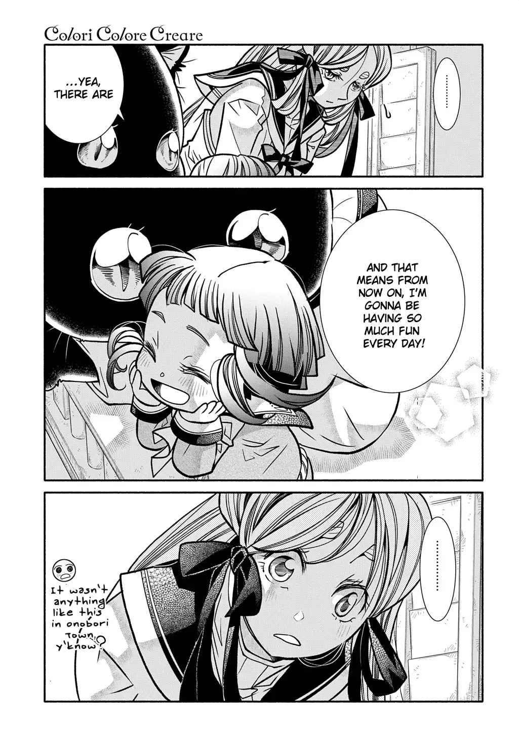 Colori Colore Creare Zinmanga X Chapter 27 Page 33