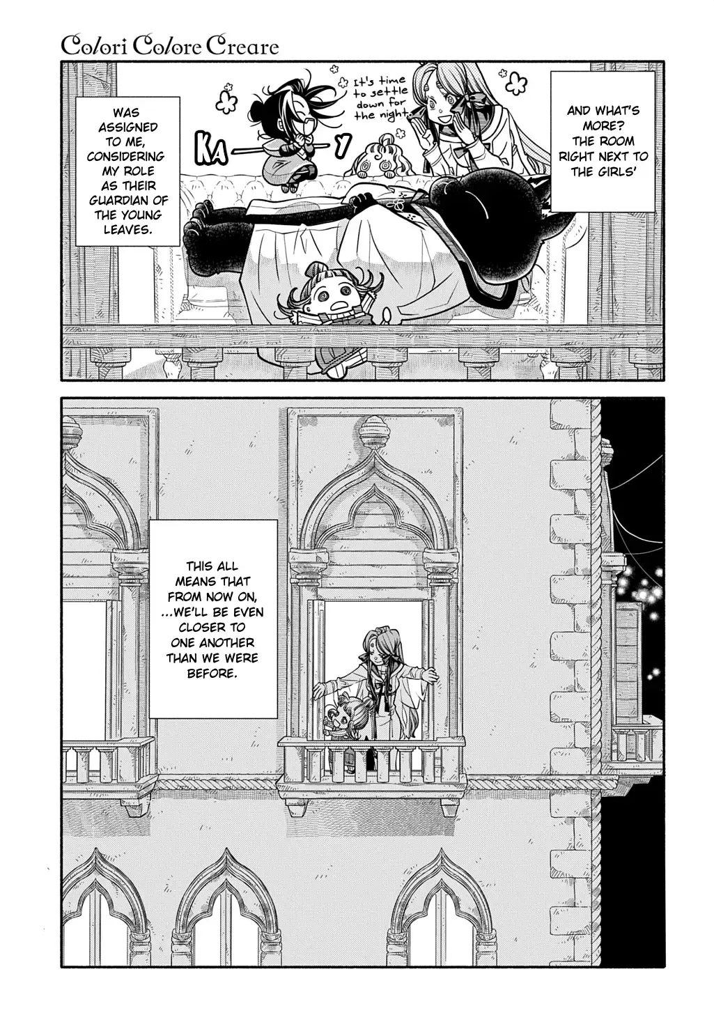 Colori Colore Creare Zinmanga X Chapter 26 Page 6