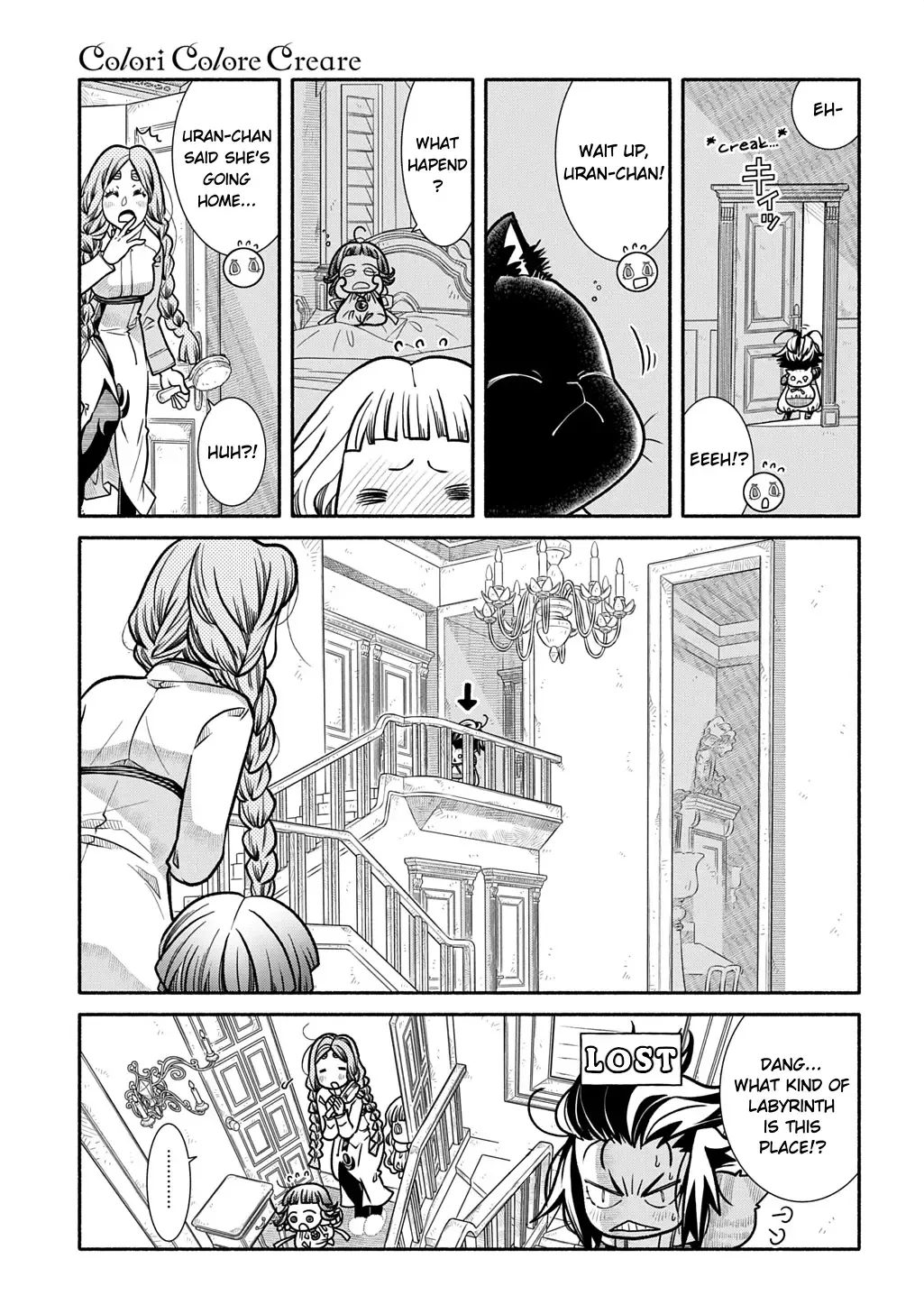 Colori Colore Creare Zinmanga X Chapter 26 Page 8