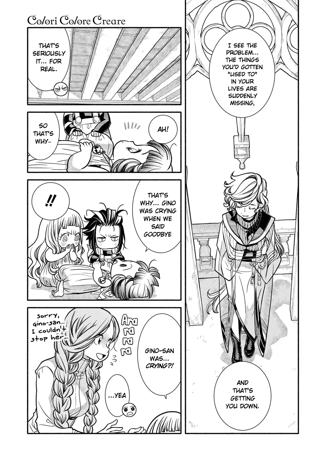 Colori Colore Creare Zinmanga X Chapter 26 Page 14