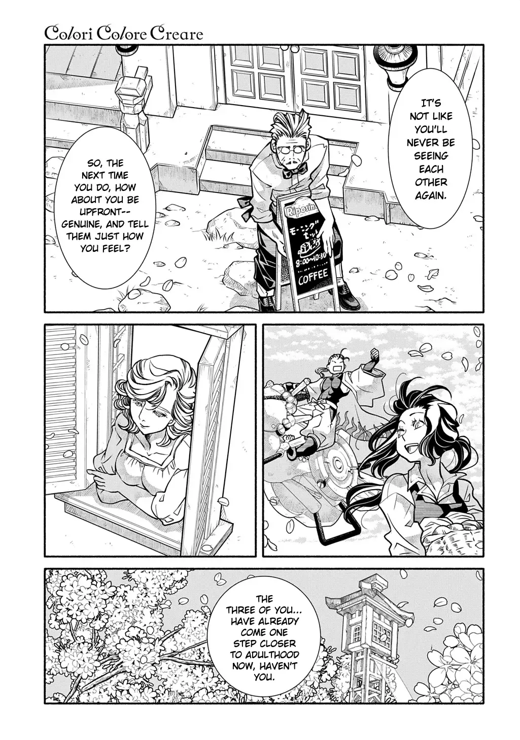 Colori Colore Creare Zinmanga X Chapter 26 Page 19