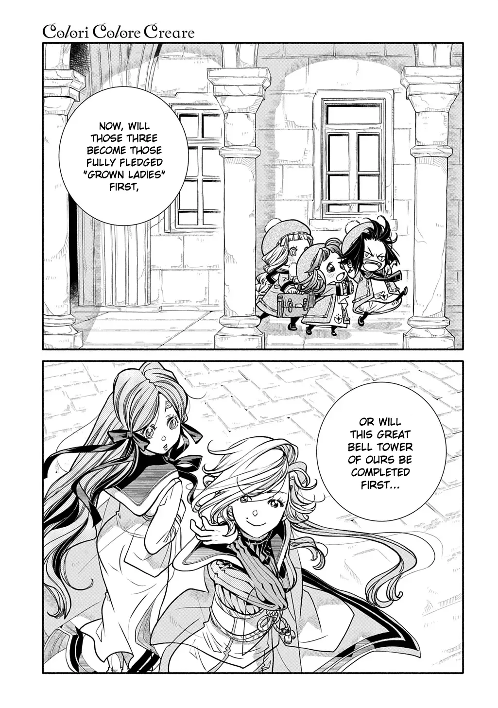 Colori Colore Creare Zinmanga X Chapter 26 Page 23