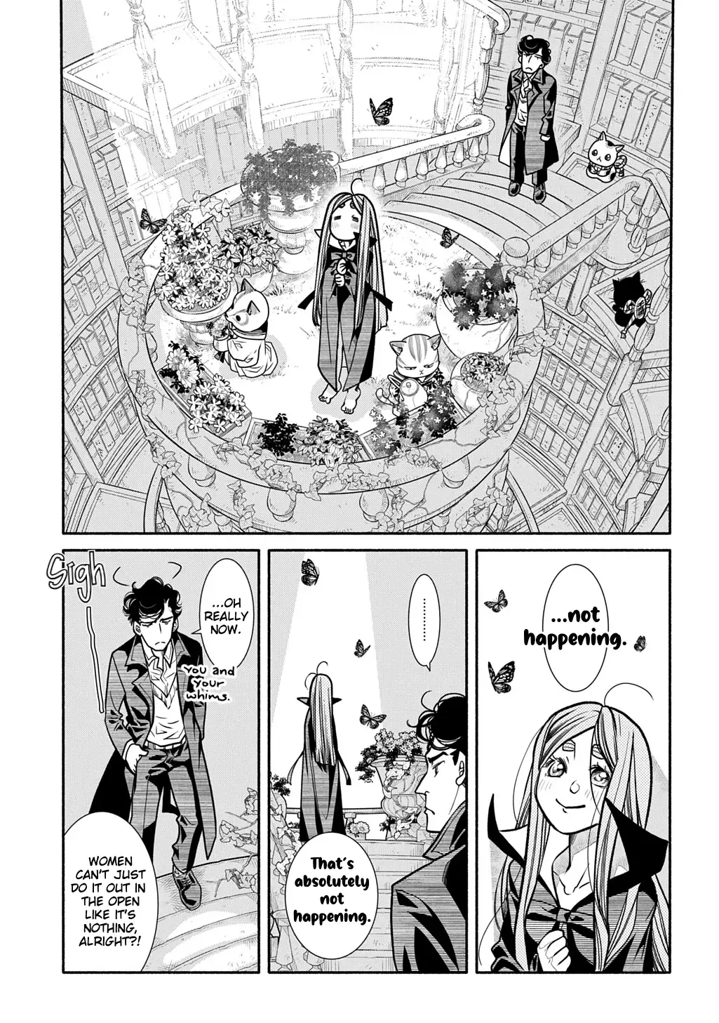 Colori Colore Creare Zinmanga X Chapter 25.5 Page 3