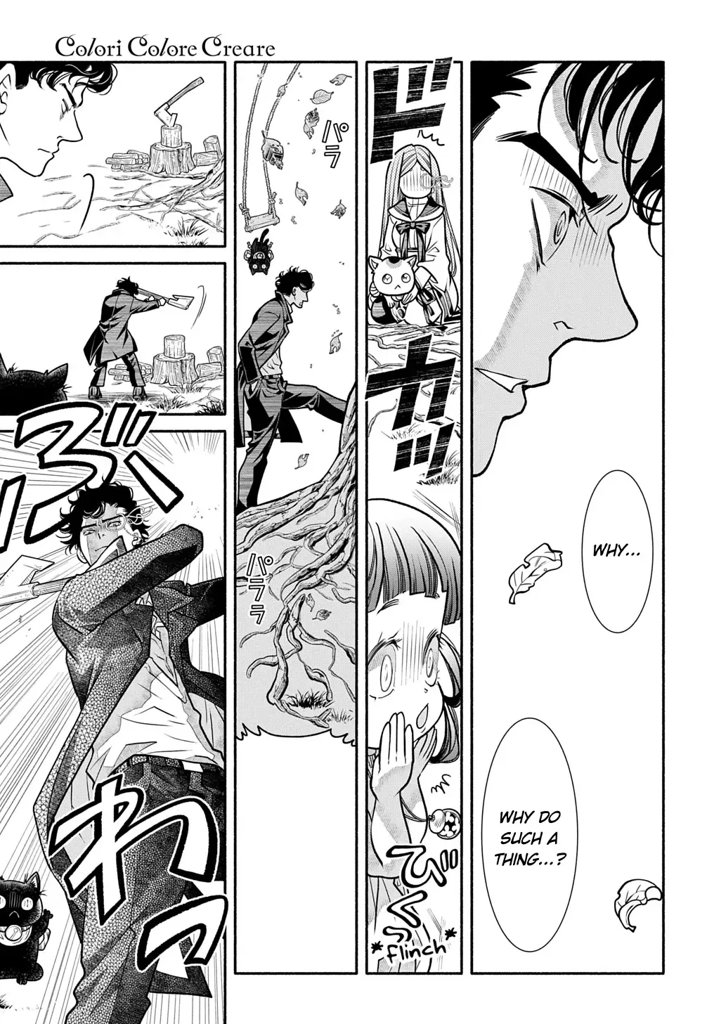 Colori Colore Creare Zinmanga X Chapter 25 Page 18