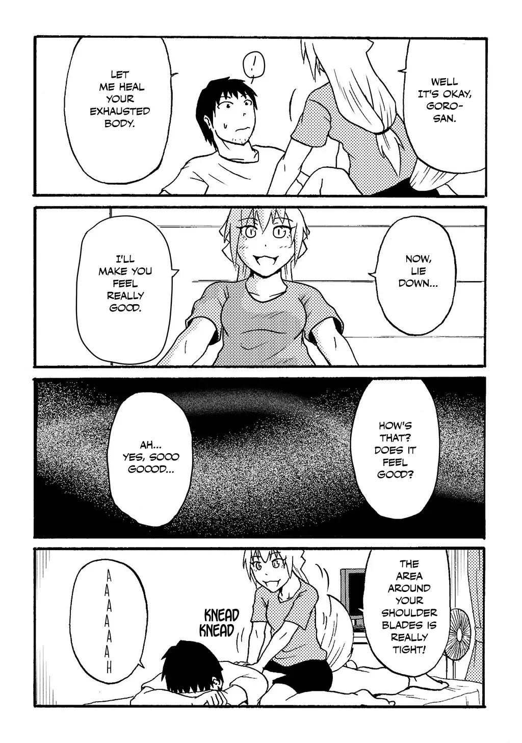 Totsugi Okureta Kitsune ga Yome ni Kuru Hanashi Zinmanga X Chapter 24 Page 2