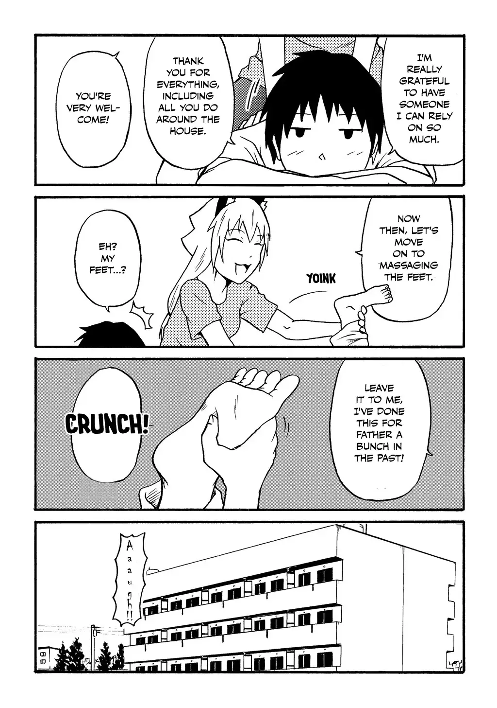 Totsugi Okureta Kitsune ga Yome ni Kuru Hanashi Zinmanga X Chapter 24 Page 3