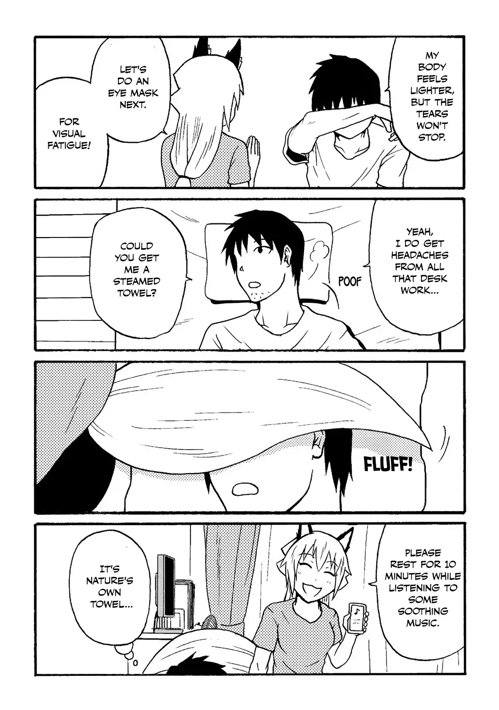 Totsugi Okureta Kitsune ga Yome ni Kuru Hanashi Zinmanga X Chapter 24 Page 4