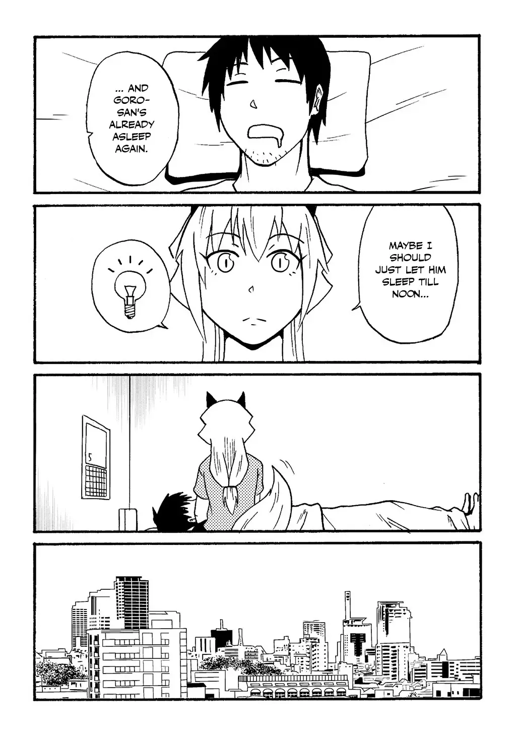 Totsugi Okureta Kitsune ga Yome ni Kuru Hanashi Zinmanga X Chapter 24 Page 5