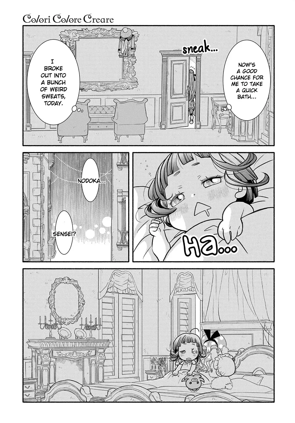 Colori Colore Creare Zinmanga X Chapter 21 Page 23