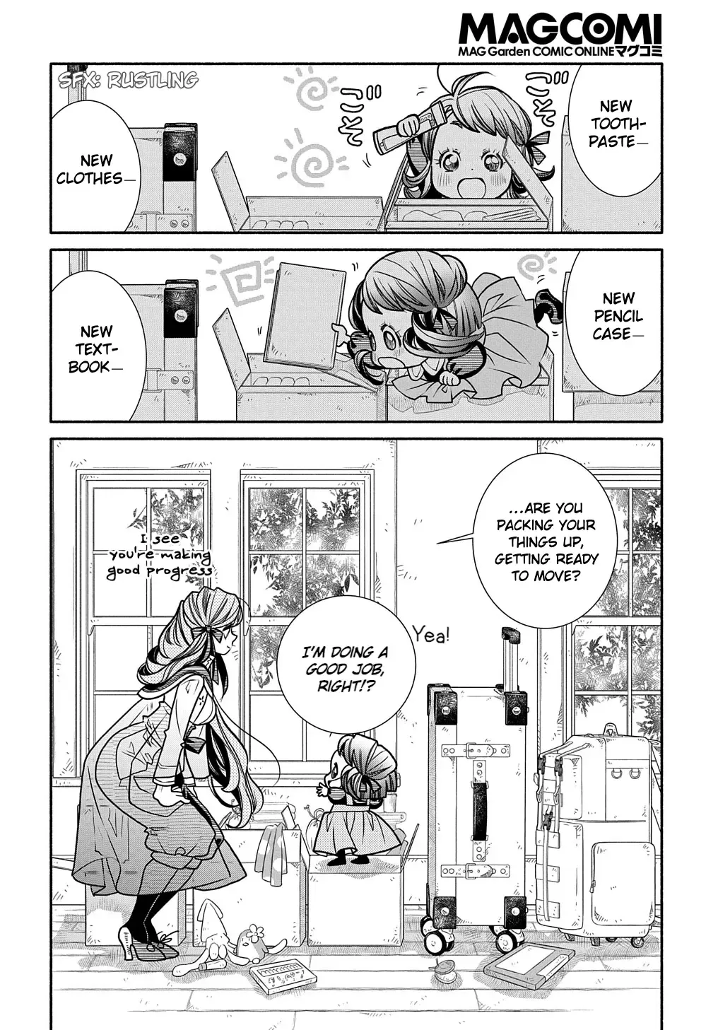 Colori Colore Creare Zinmanga X Chapter 19 Page 15