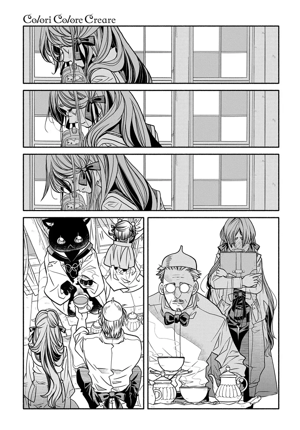 Colori Colore Creare Zinmanga X Chapter 19 Page 22