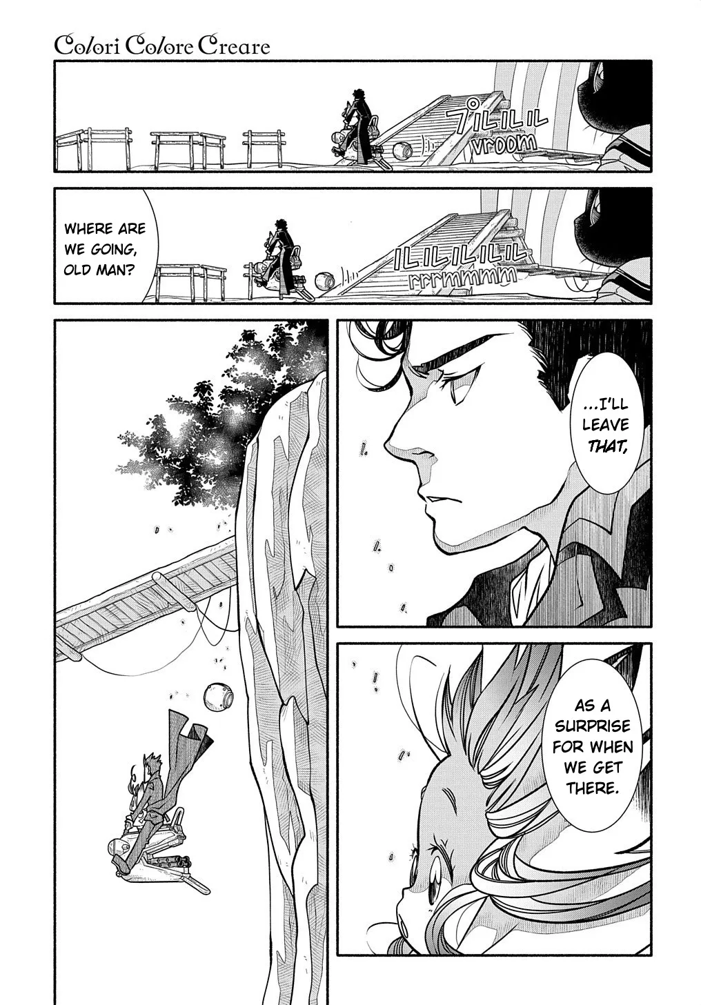 Colori Colore Creare Zinmanga X Chapter 15 Page 8