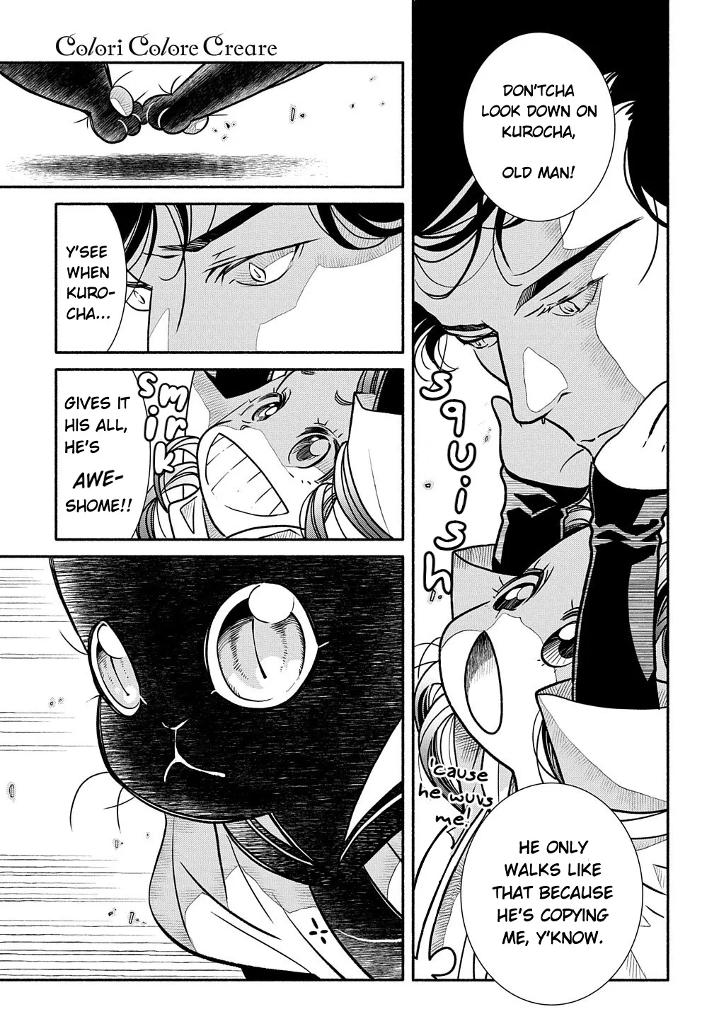 Colori Colore Creare Zinmanga X Chapter 15 Page 12