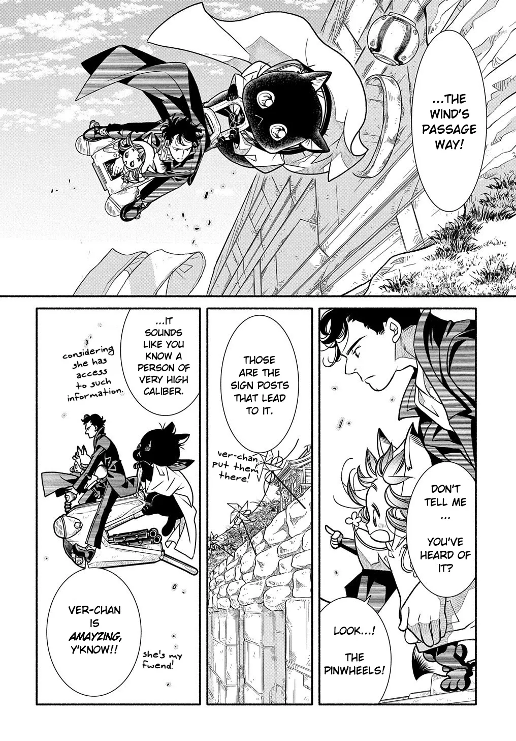 Colori Colore Creare Zinmanga X Chapter 15 Page 19
