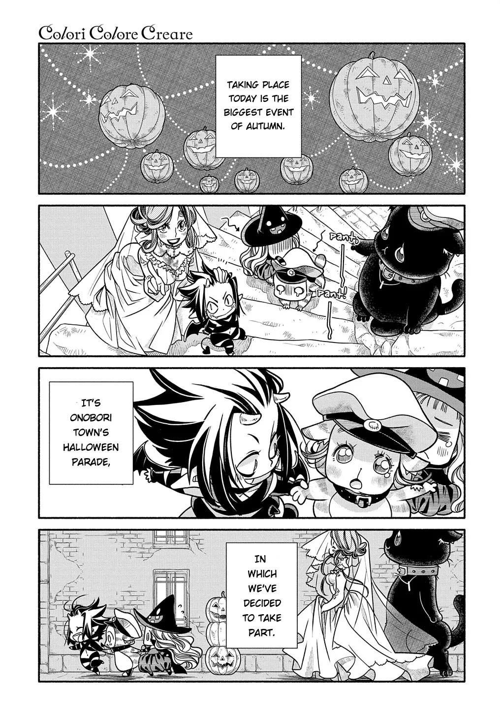 Colori Colore Creare Zinmanga X Chapter 14 Page 7