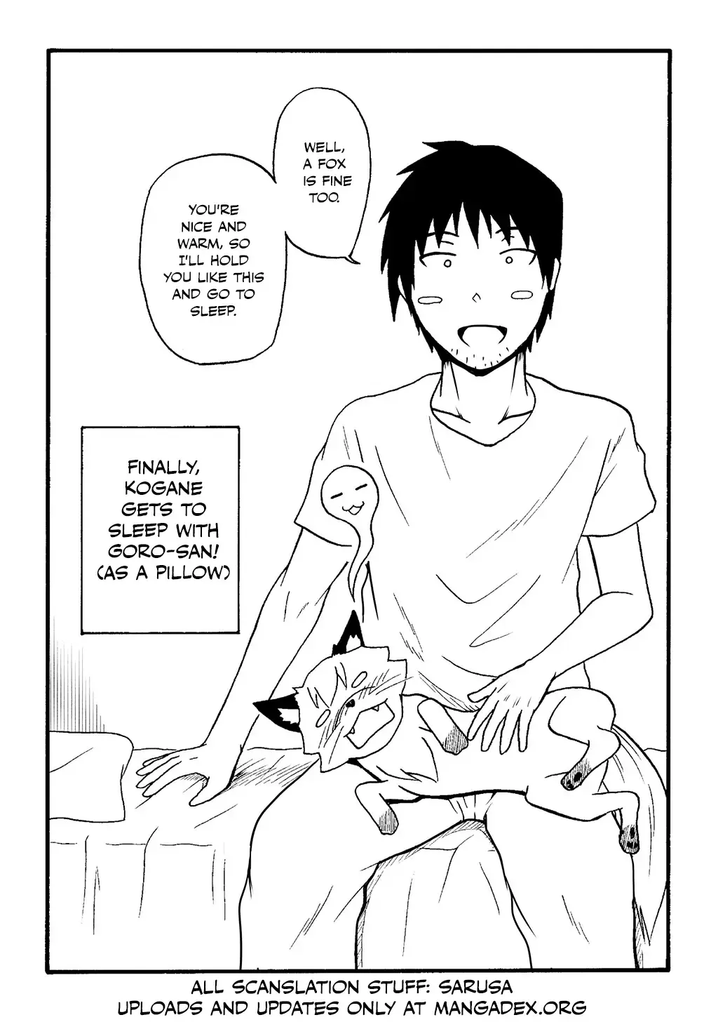 Totsugi Okureta Kitsune ga Yome ni Kuru Hanashi Zinmanga X Chapter 23 Page 5