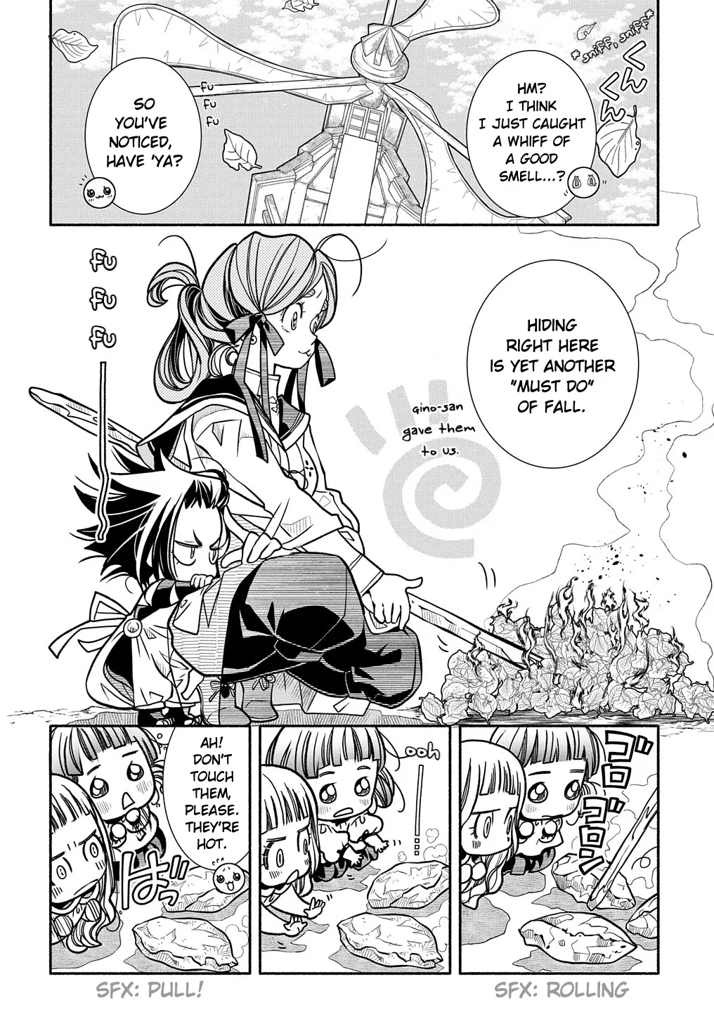 Colori Colore Creare Zinmanga X Chapter 12 Page 6