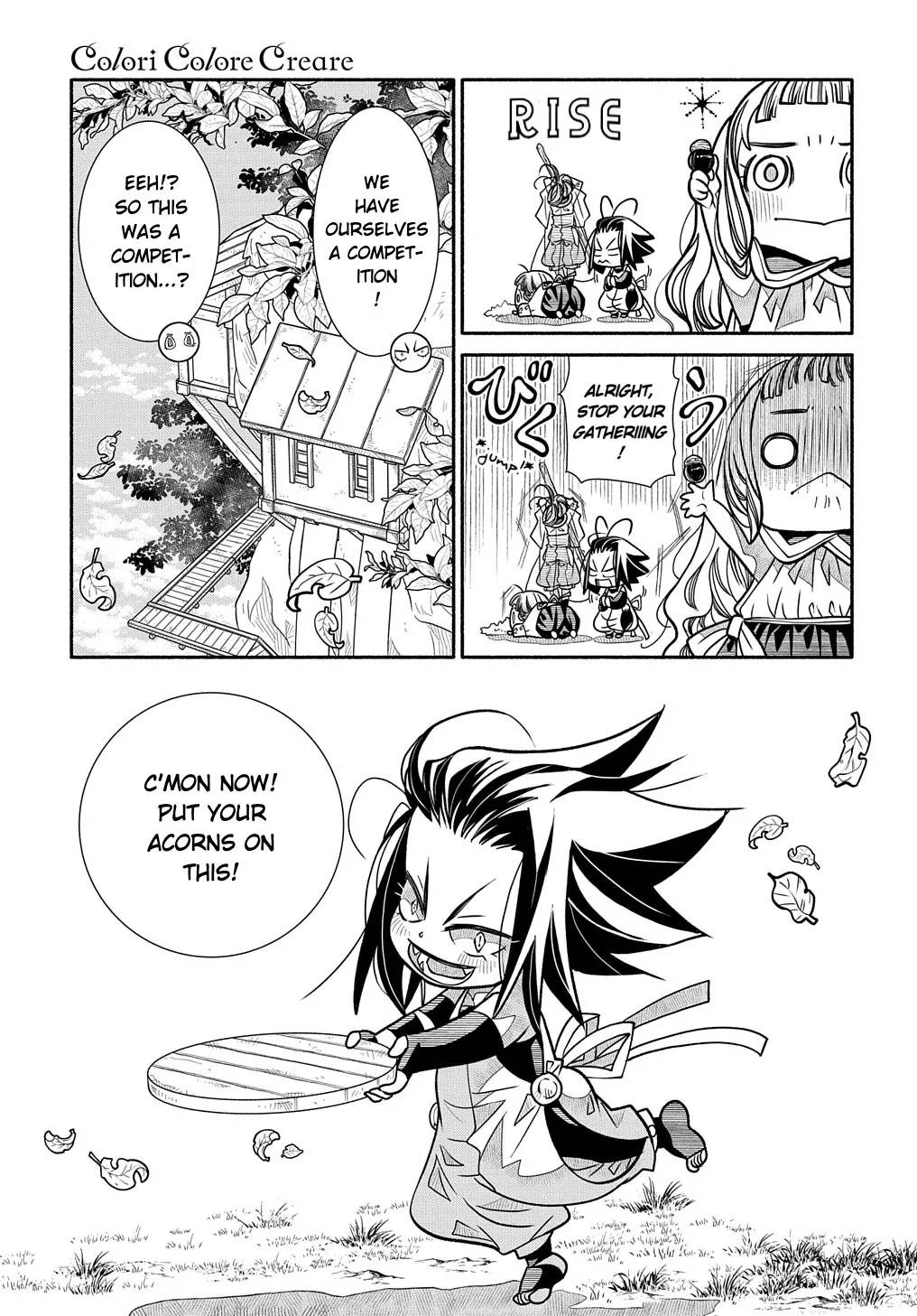 Colori Colore Creare Zinmanga X Chapter 12 Page 17