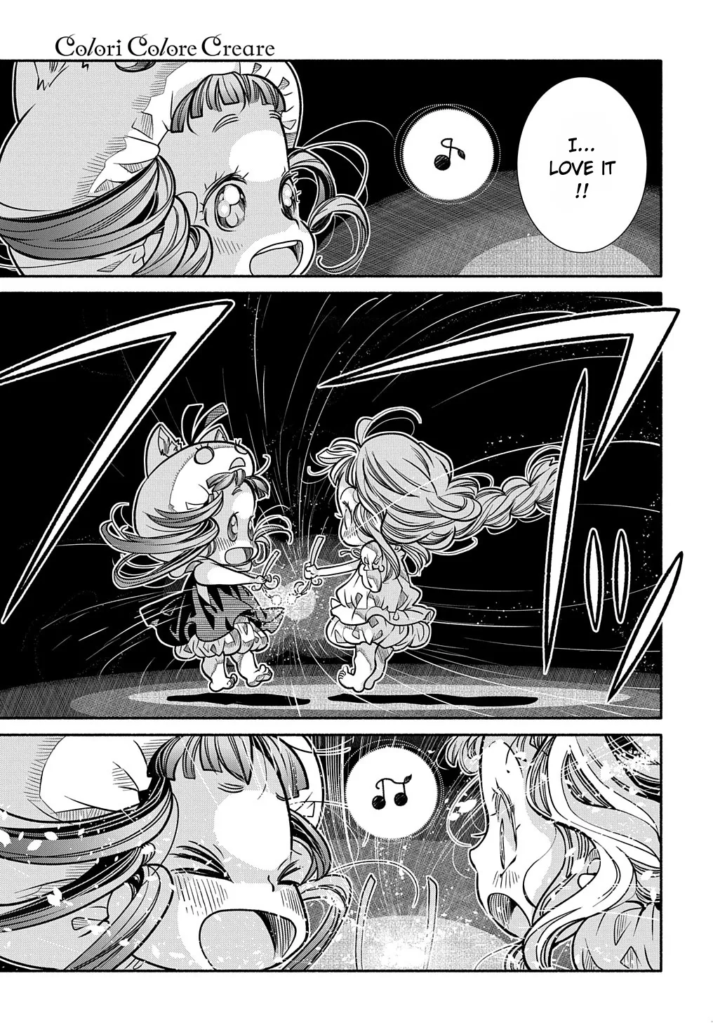 Colori Colore Creare Zinmanga X Chapter 10 Page 26