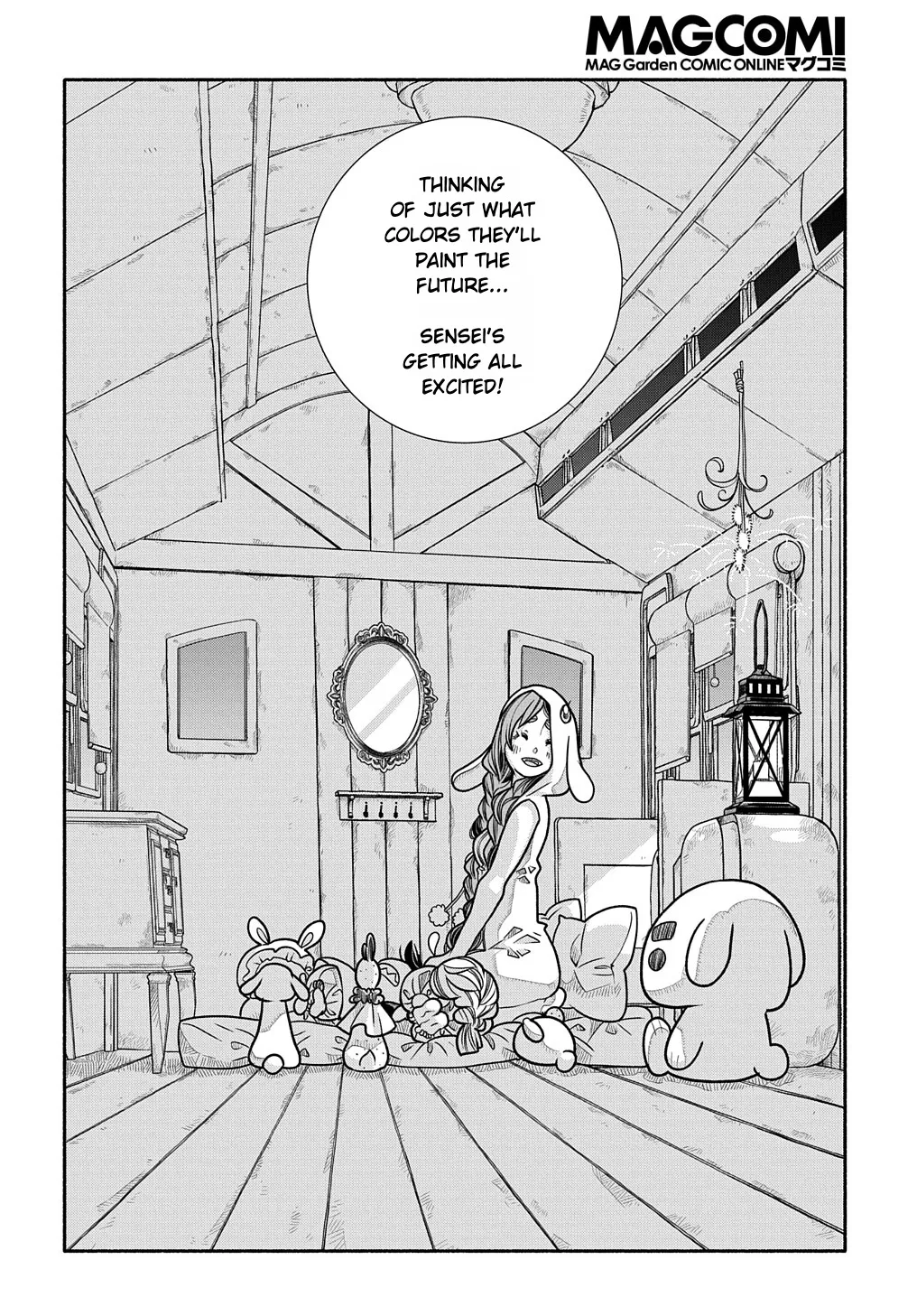 Colori Colore Creare Zinmanga X Chapter 10 Page 35