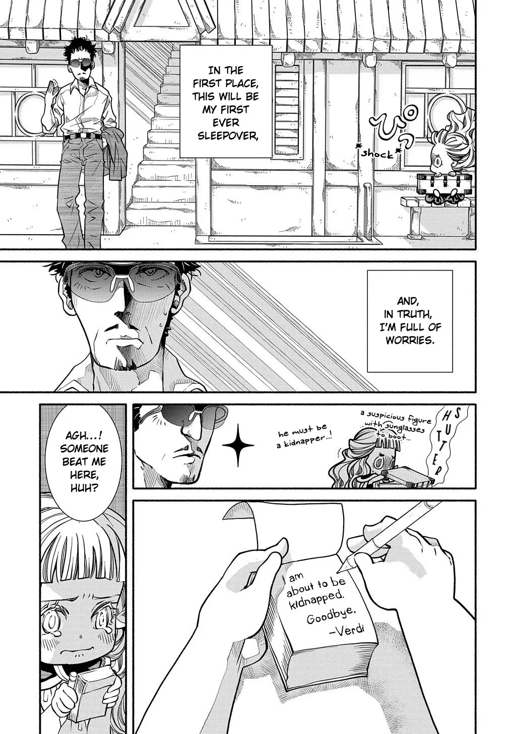 Colori Colore Creare Zinmanga X Chapter 9 Page 3