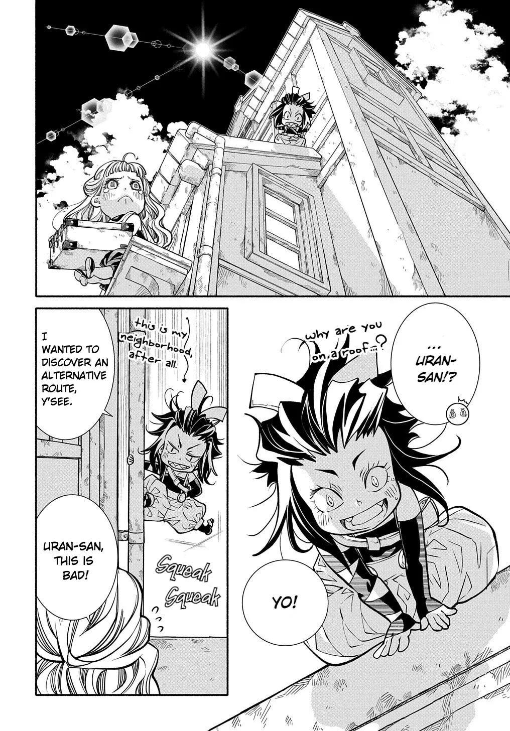 Colori Colore Creare Zinmanga X Chapter 9 Page 4