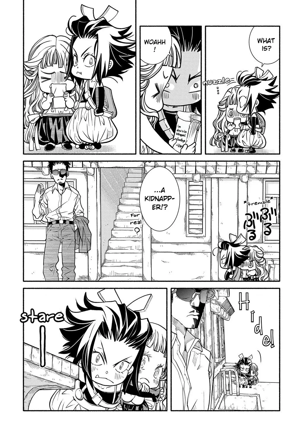 Colori Colore Creare Zinmanga X Chapter 9 Page 5