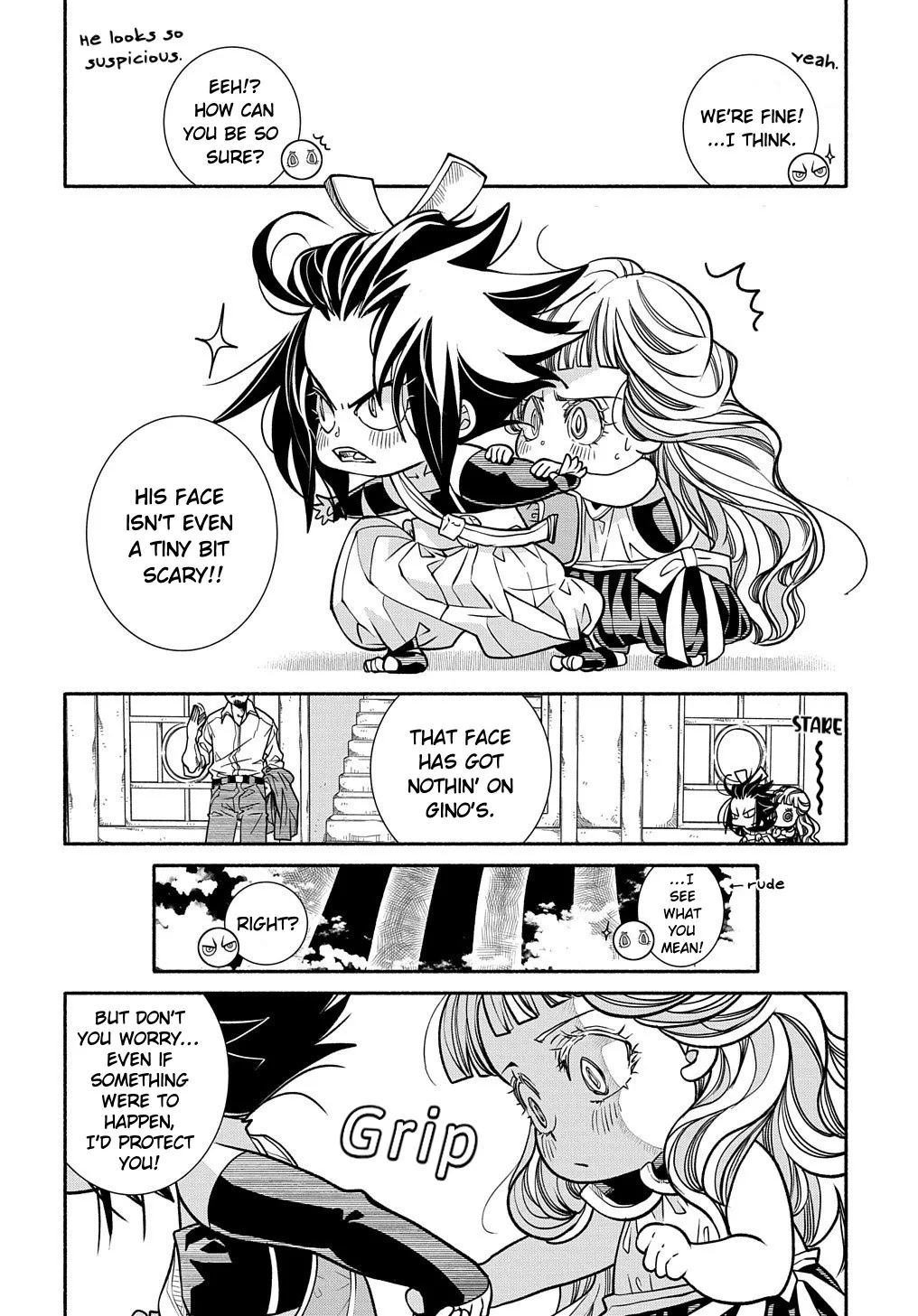 Colori Colore Creare Zinmanga X Chapter 9 Page 6