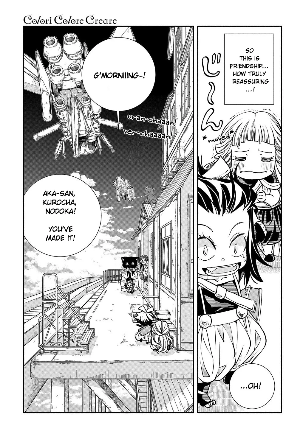 Colori Colore Creare Zinmanga X Chapter 9 Page 7