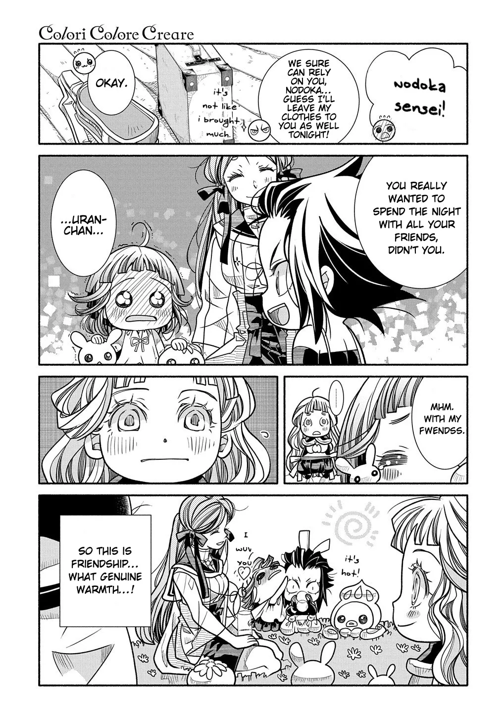 Colori Colore Creare Zinmanga X Chapter 9 Page 21