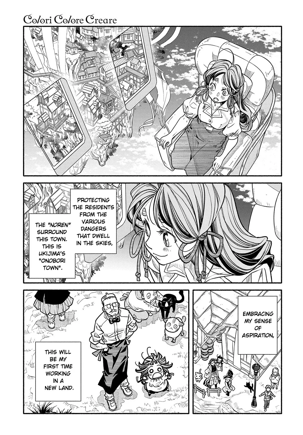 Colori Colore Creare Zinmanga X Chapter 8 Page 3