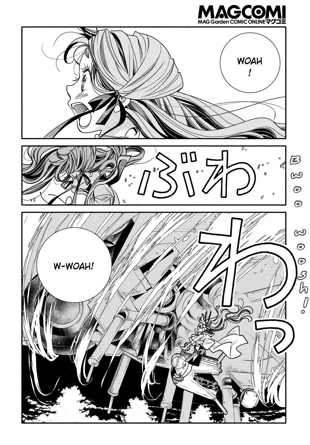 Colori Colore Creare Zinmanga X Chapter 8 Page 4