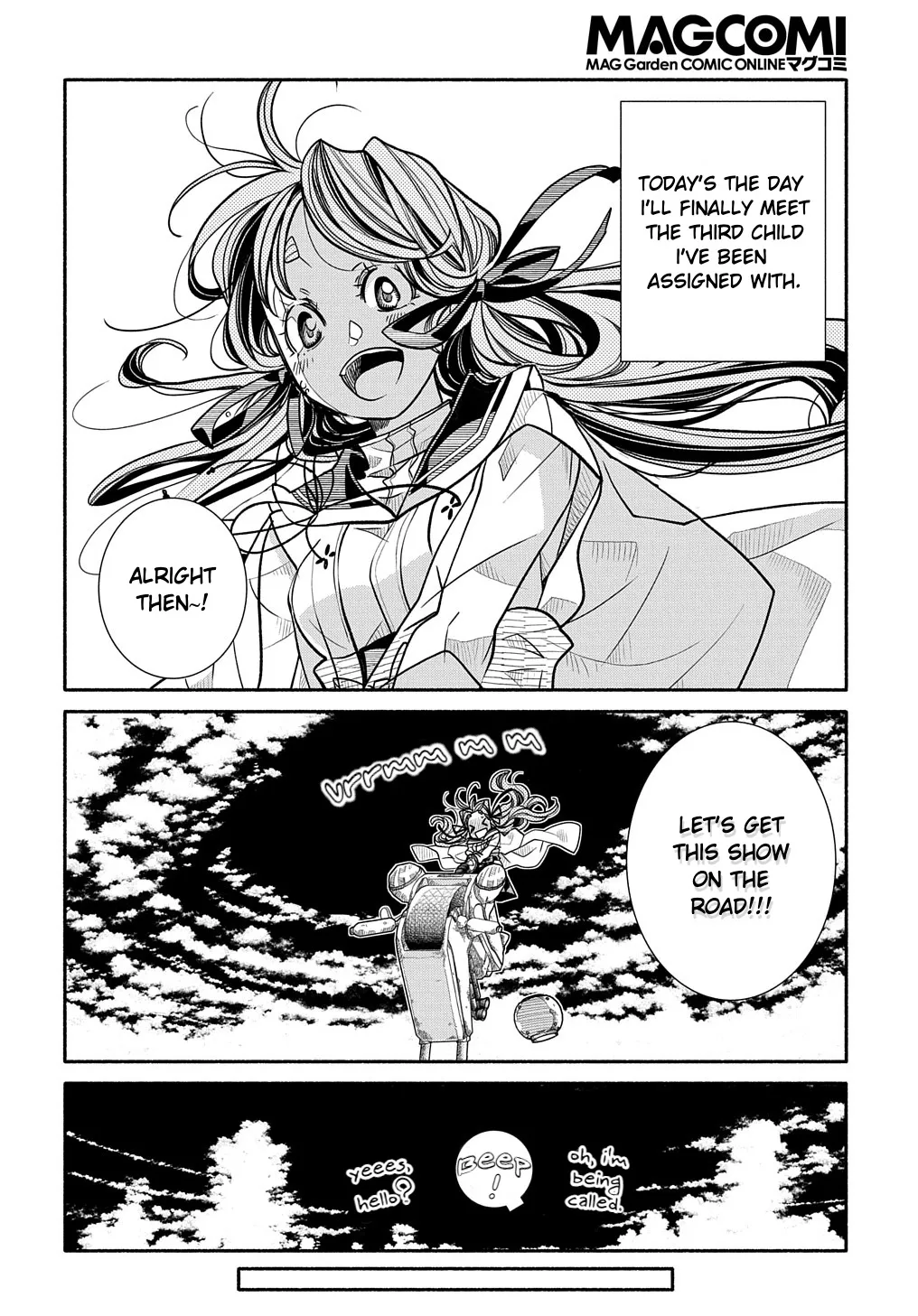Colori Colore Creare Zinmanga X Chapter 8 Page 6
