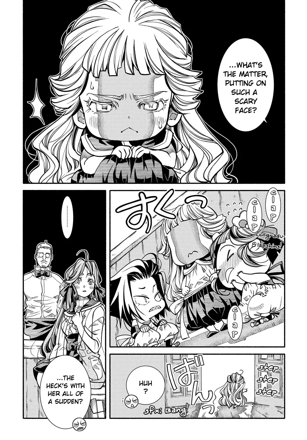 Colori Colore Creare Zinmanga X Chapter 8 Page 19